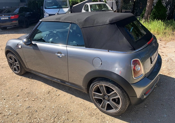MINI Cooper S cena 35900 przebieg: 133750, rok produkcji 2010 z Wrocław małe 67